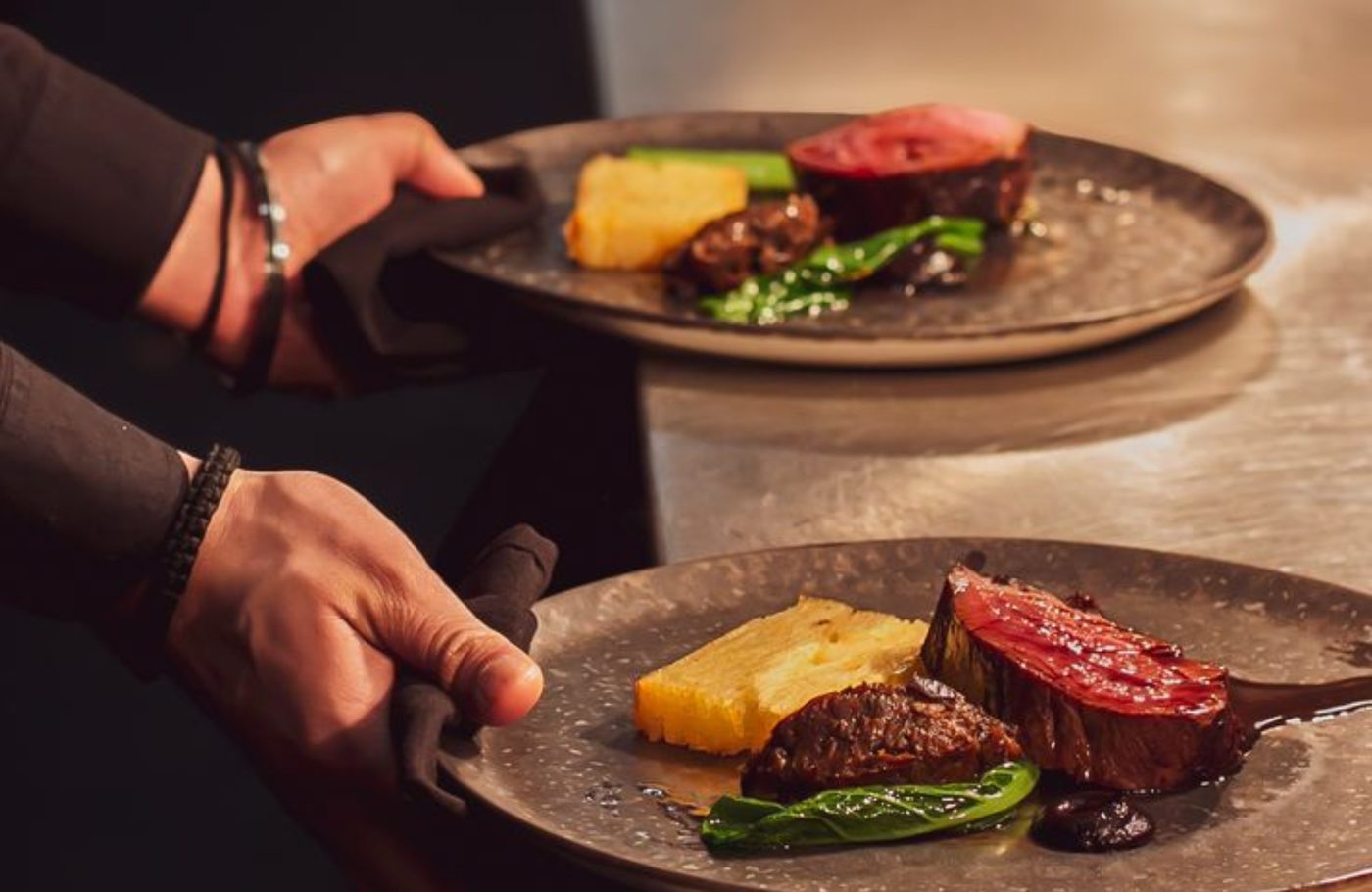 Service à l'assiette