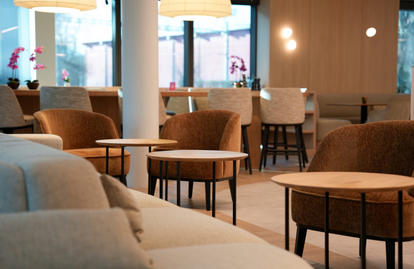 Le café et la chocolaterie