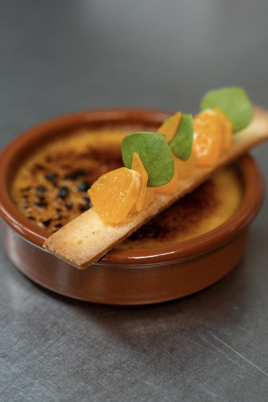 Tartelette au citron meringuée