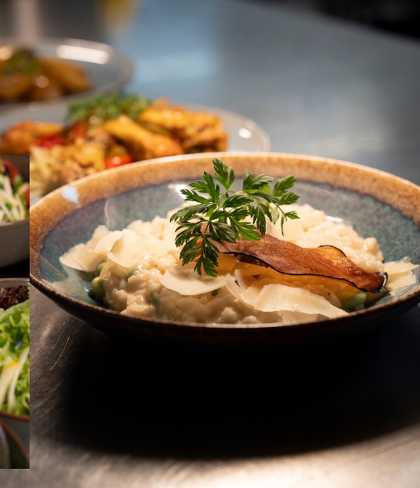 Risotto crémeux