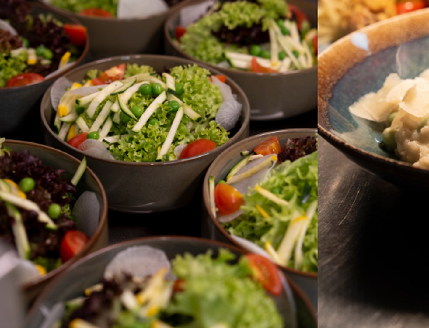 Assortiment de salades